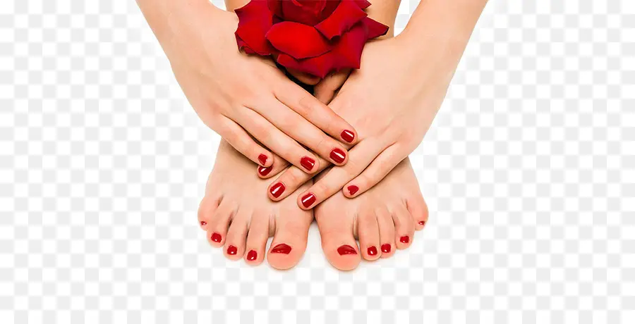 Manicura，Pedicure PNG