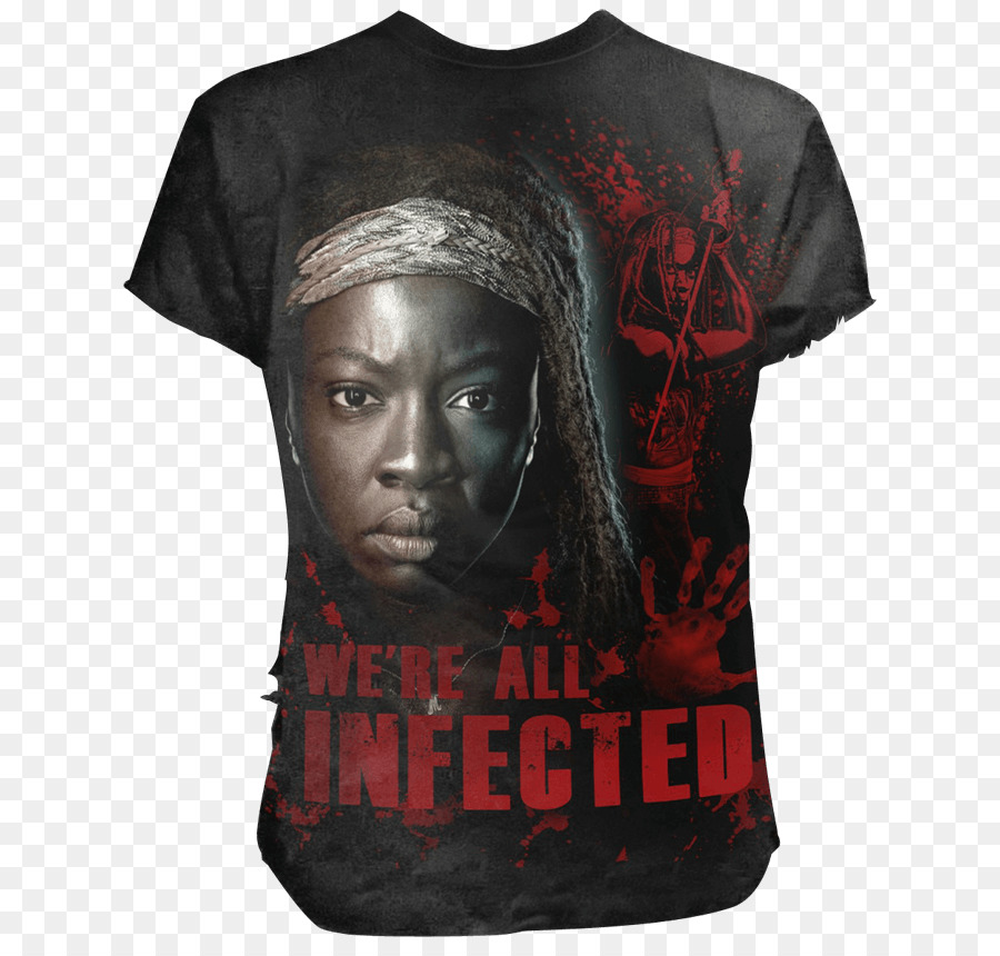 Walking Dead，Camiseta PNG