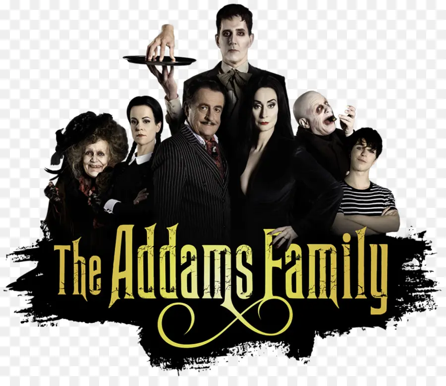 La Familia Addams，Personajes PNG