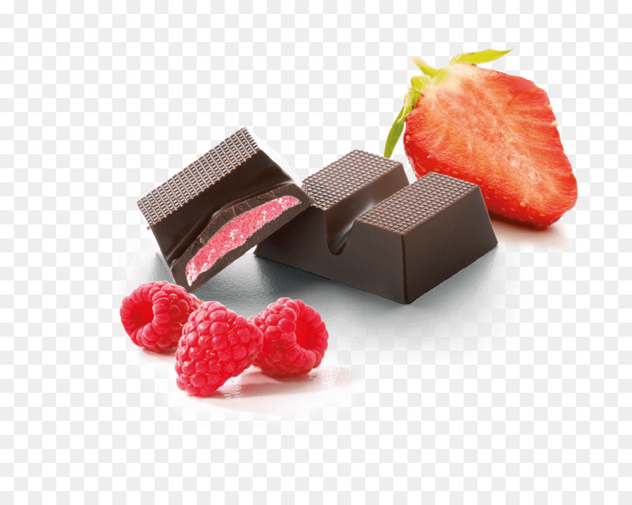 Chocolate Con Frutos Rojos，Fresa PNG