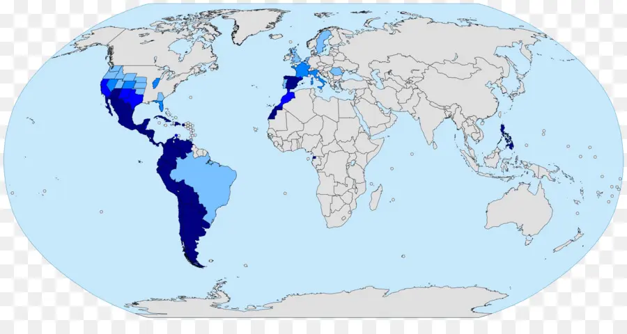 Mundo，Mapa Del Mundo PNG