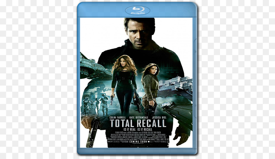 Colin Farrell，Total Recall PNG