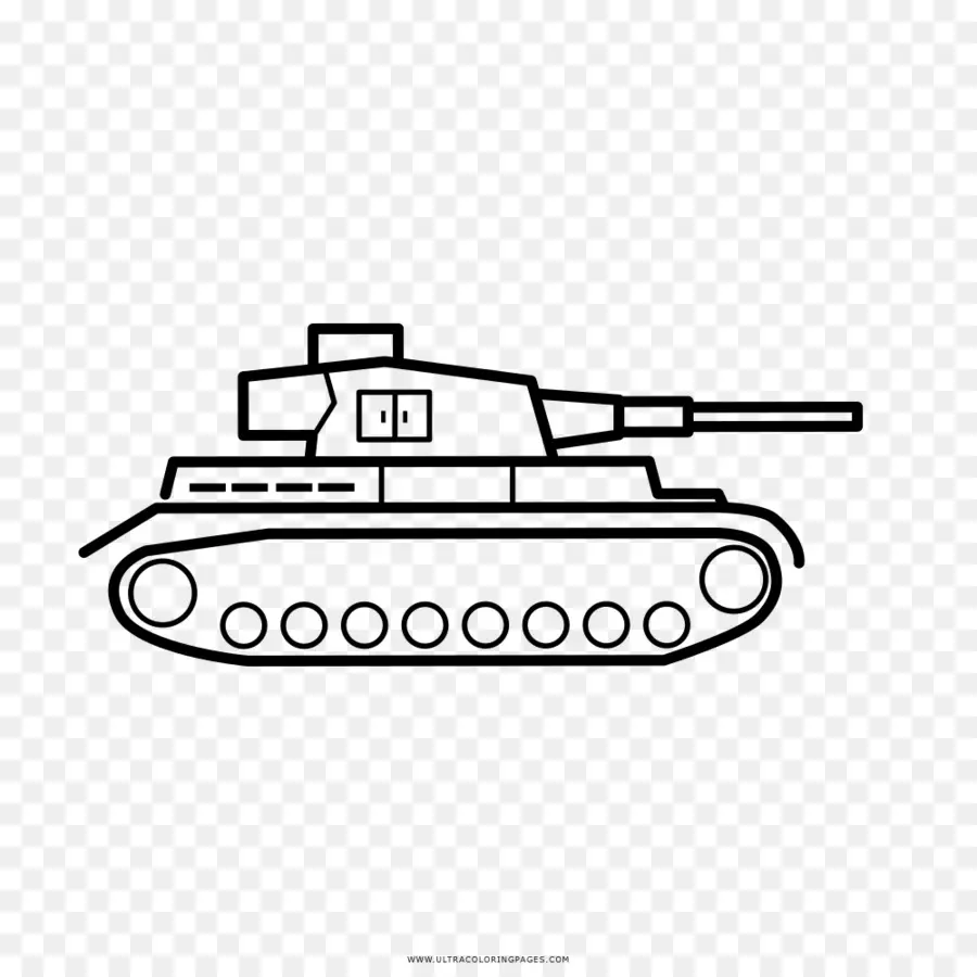 Tanque，Militar PNG