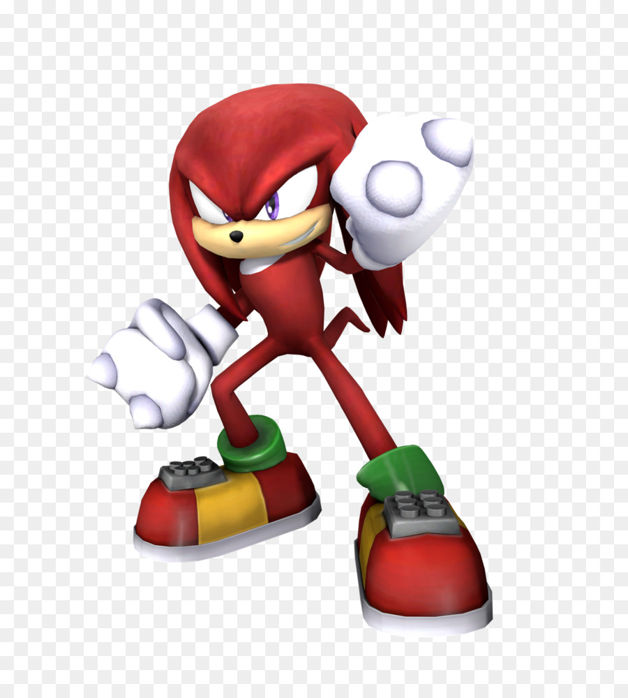 Knuckles El Equidna，Super Smash Bros Brawl PNG