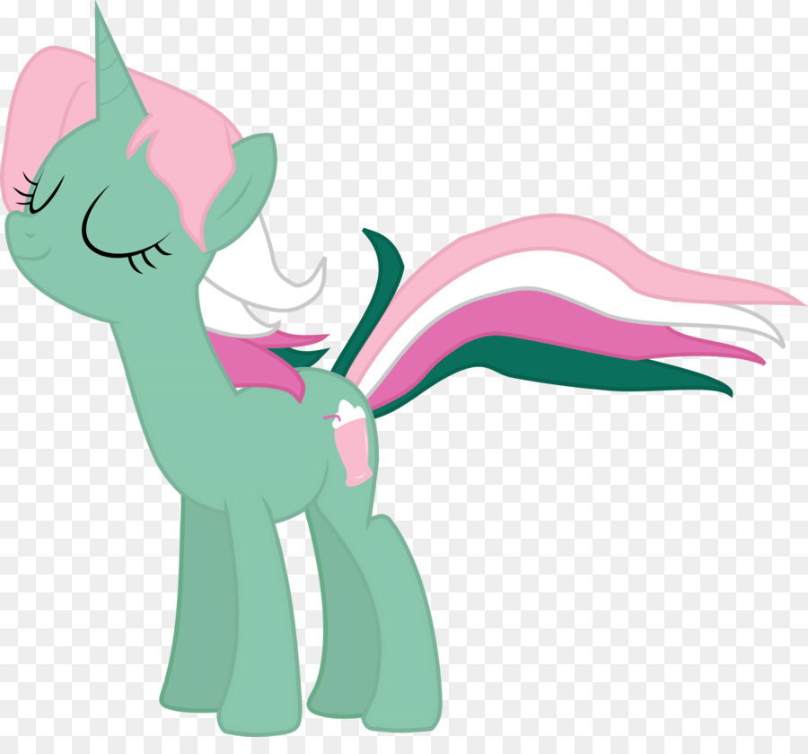 Poni Rosa，Dibujos Animados PNG