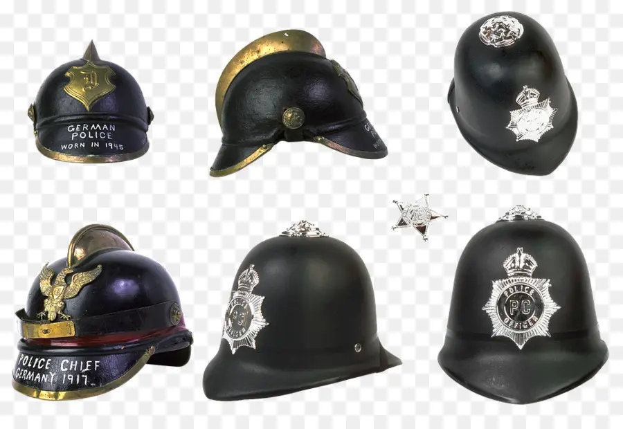 Cascos De Policía，Sombrero PNG