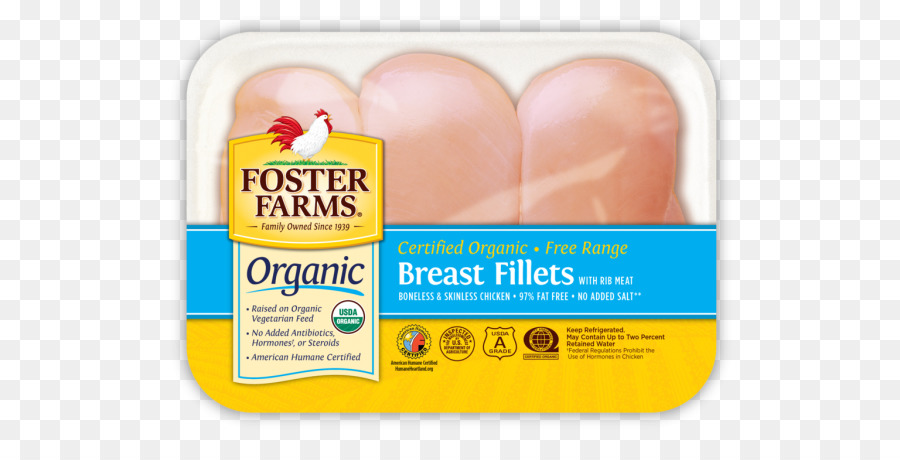 Foster Farms Orgánica，La Comida PNG