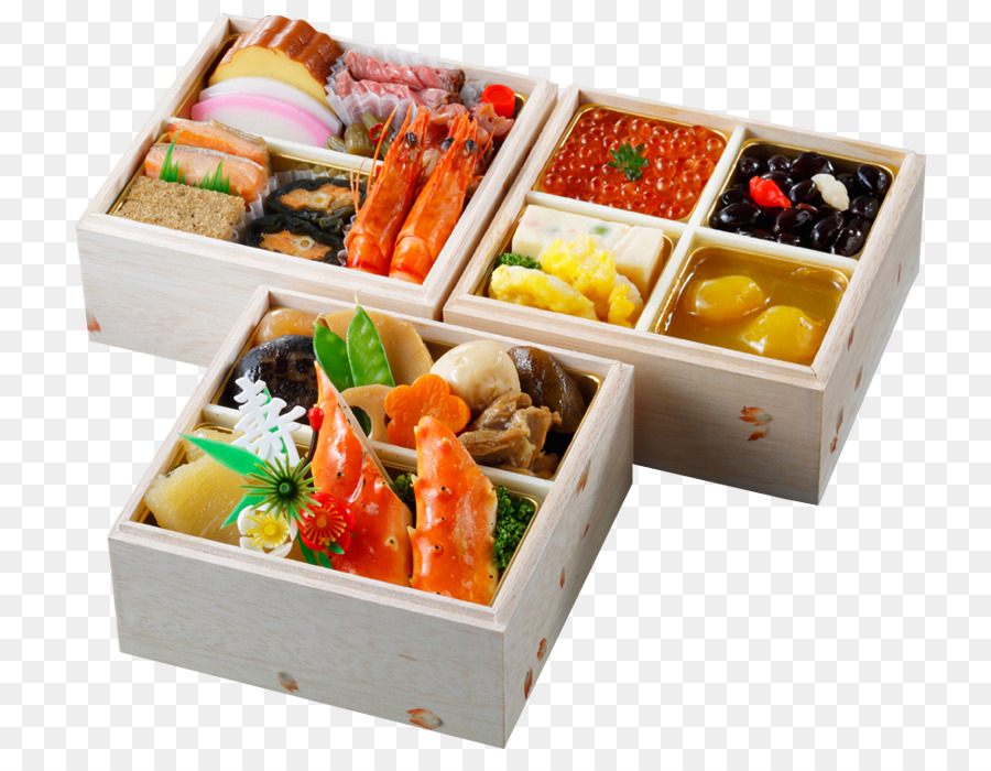 Osechi，Bento PNG