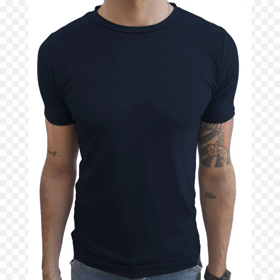 Camiseta Negra，Hombre PNG