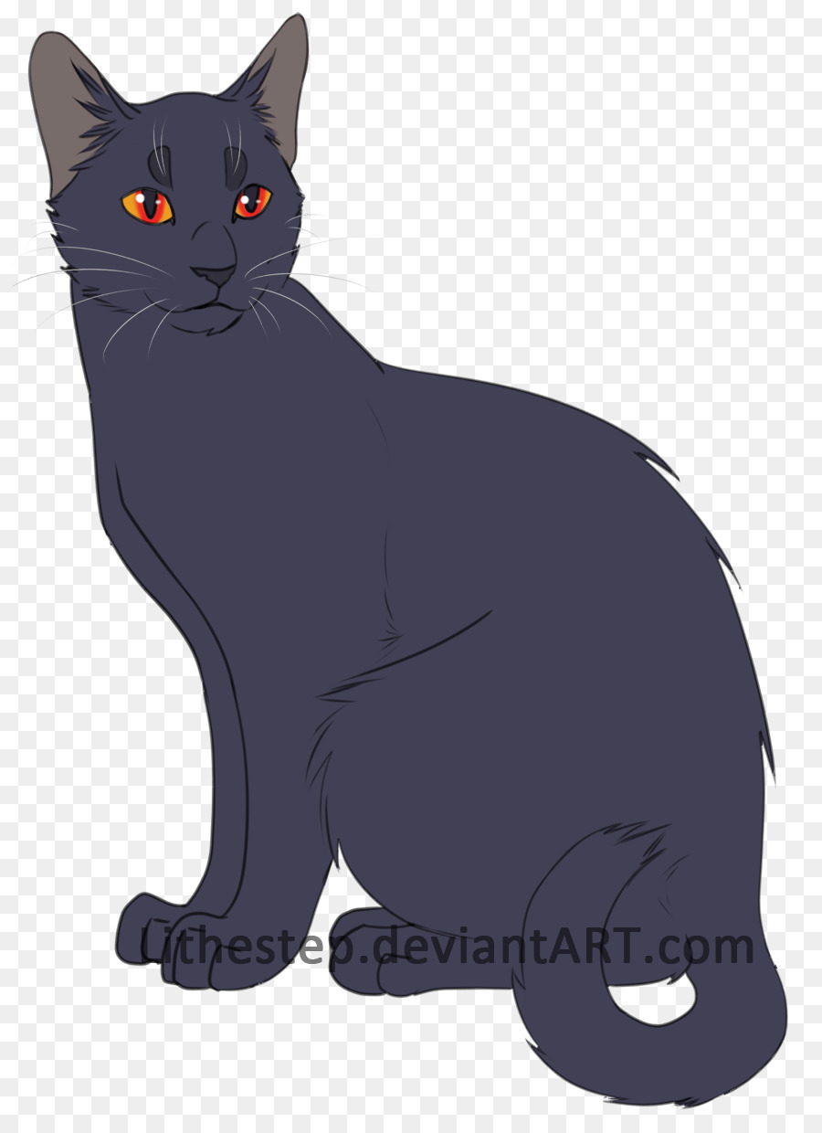 Gato Negro，Mascota PNG