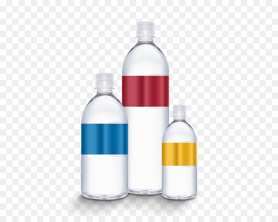 Botellas De Agua，Botella De Plástico PNG