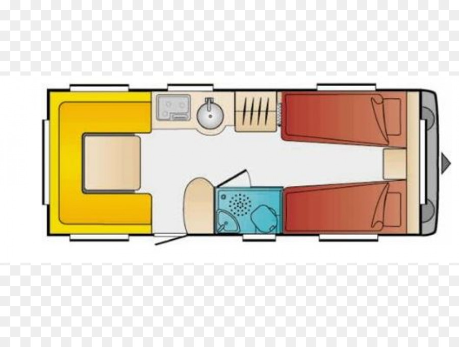 Diseño De La Caravana，Interior PNG