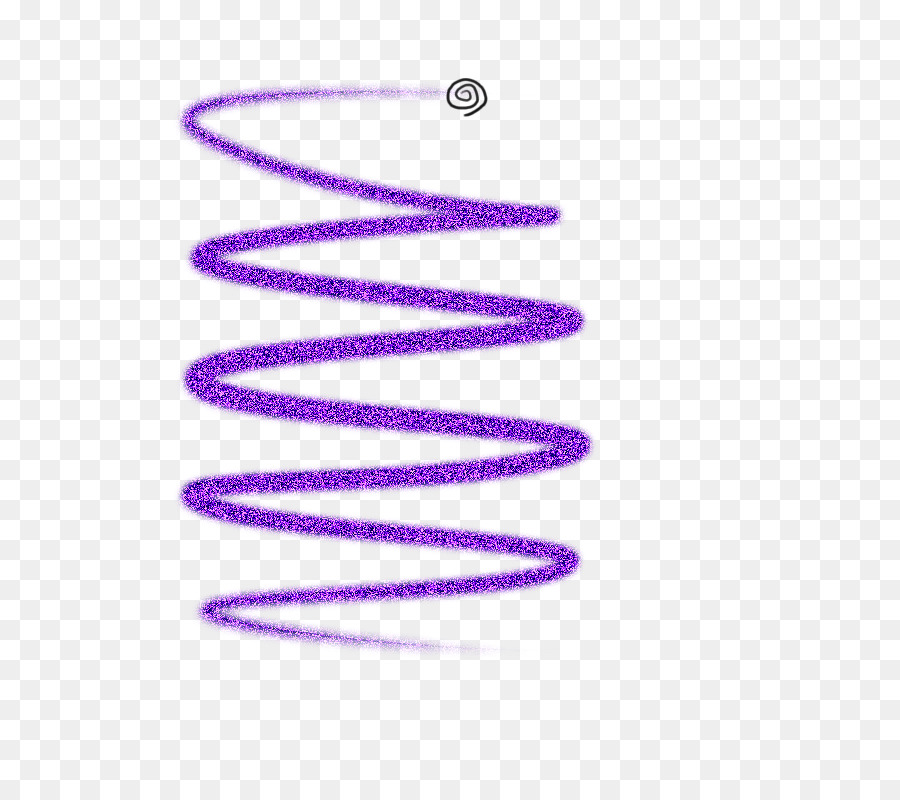 Espiral Morada，Línea PNG