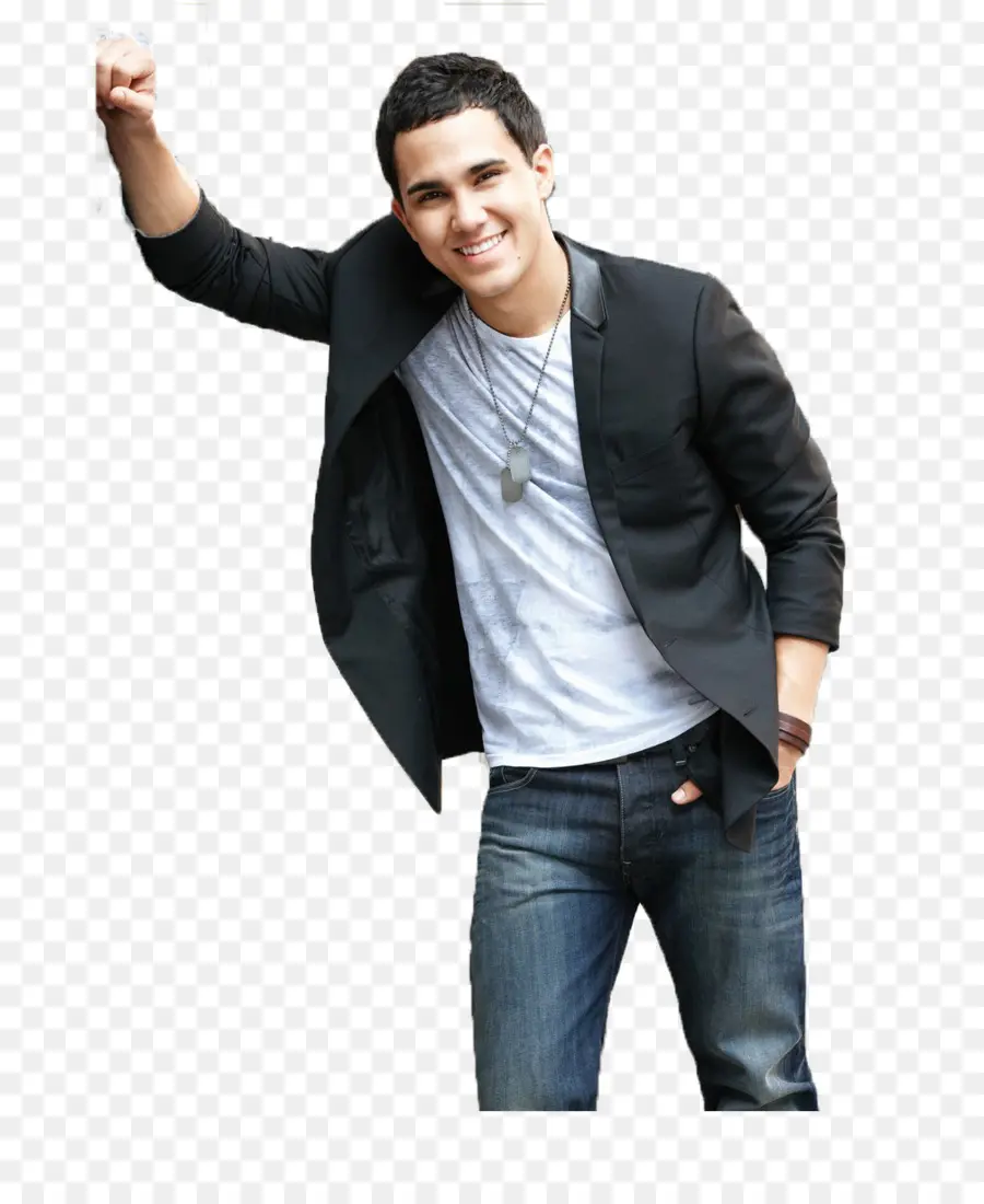 Hombre En Traje Casual，Sonriente PNG