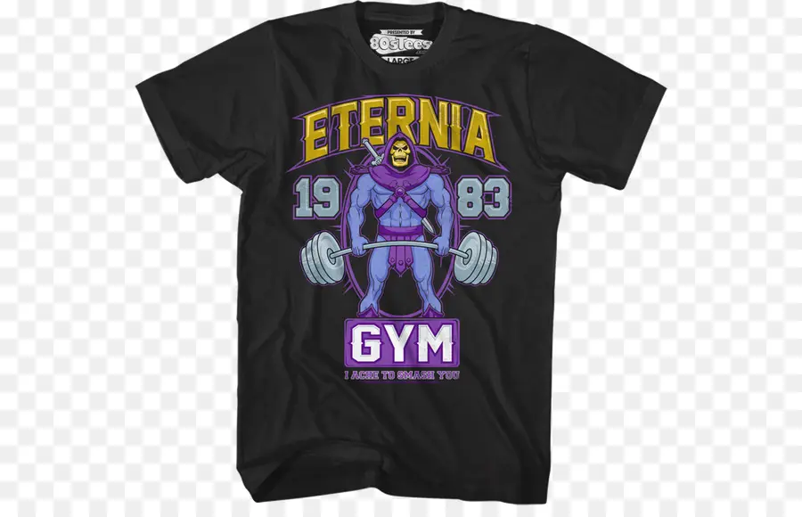 Skeletor，Camiseta PNG