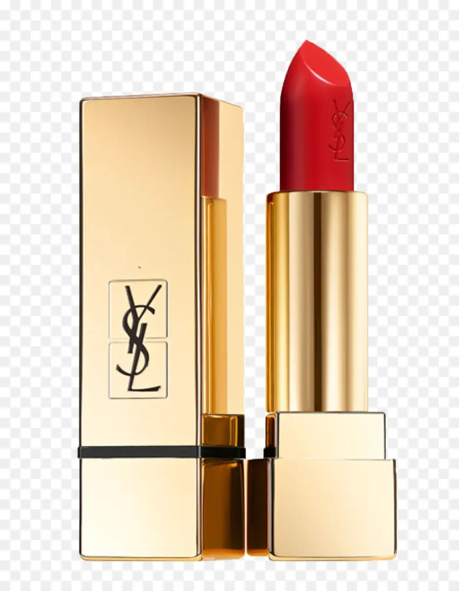 Ysl Rouge Pur Couture Raso Resplandor De La Barra De Labios，Yves Saint Laurent PNG