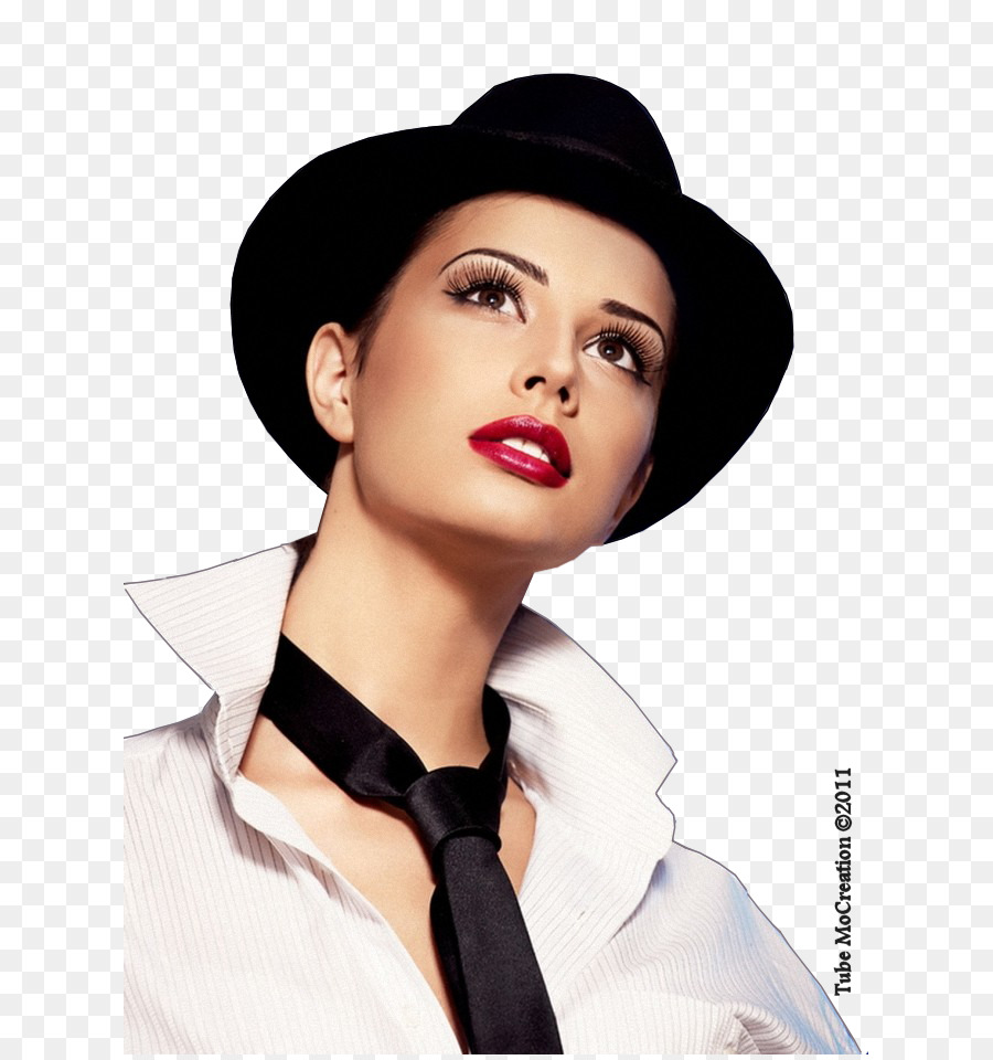 Sombrero，Mujer Con Un Sombrero PNG