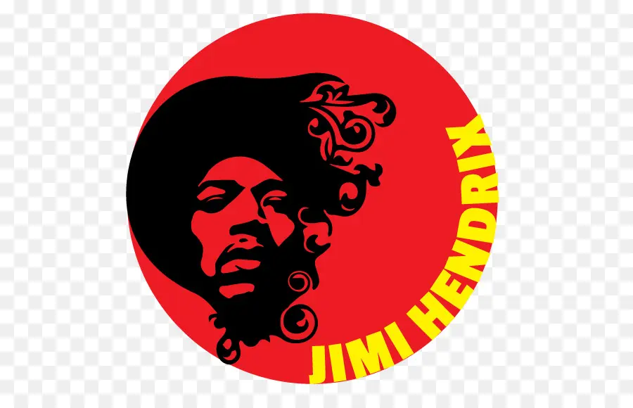 Jimi Hendrix，Logotipo PNG