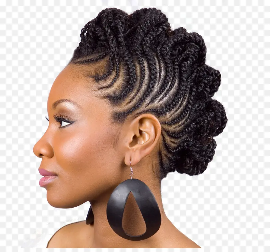 Updo，Peinado PNG