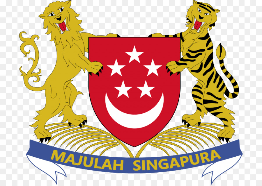 Escudo De Armas De Singapur，Símbolo PNG