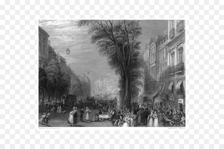 Grands Boulevards，Boulevard Des Italiens PNG