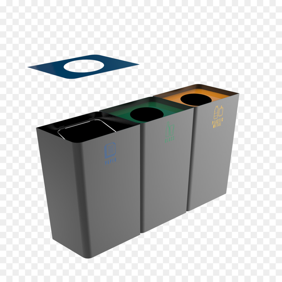 Contenedores De Reciclaje，Desperdiciar PNG