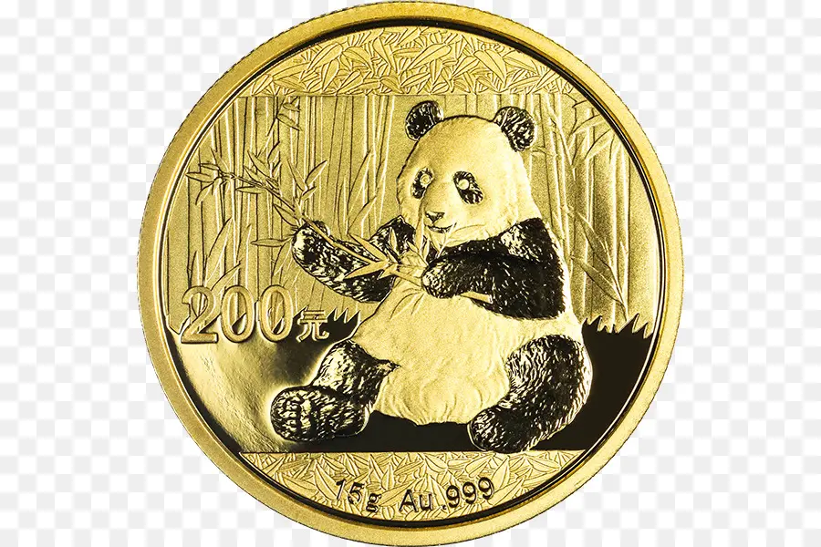 Moneda，El Panda Gigante PNG