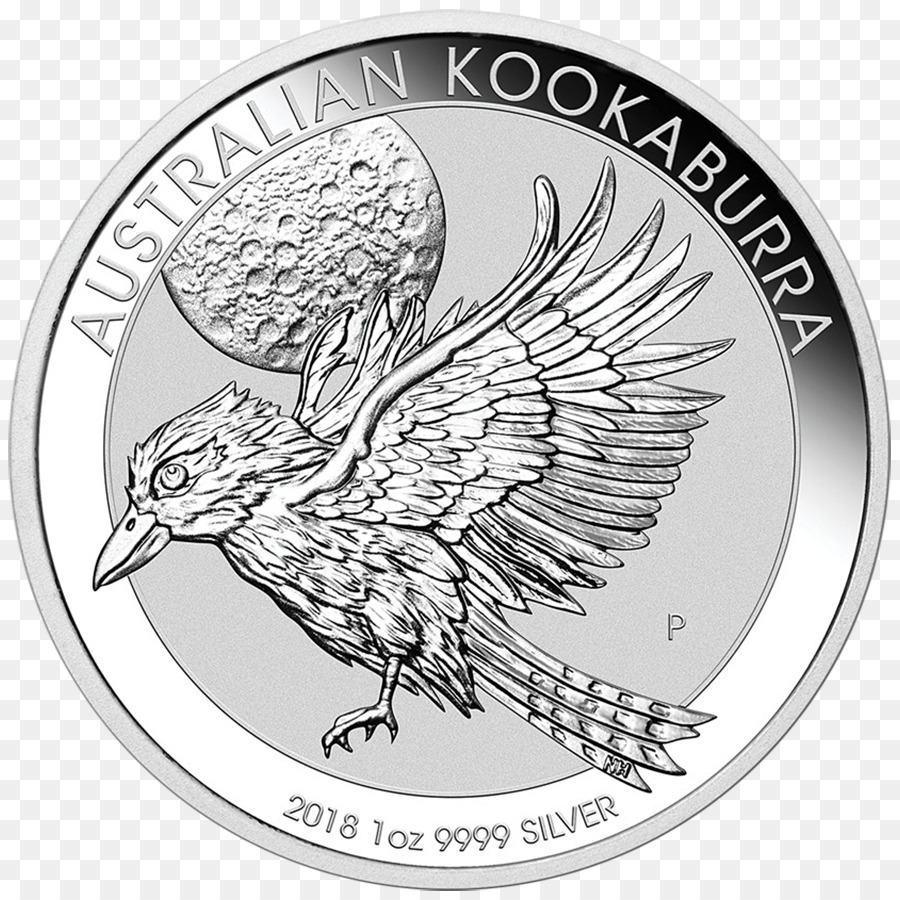 Casa De Moneda De Perth，Riendo Kookaburra PNG