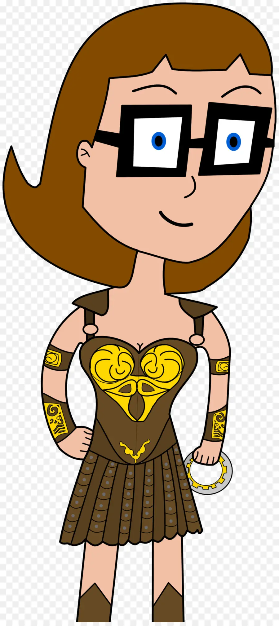 Personaje De Dibujos Animados，Femenino PNG