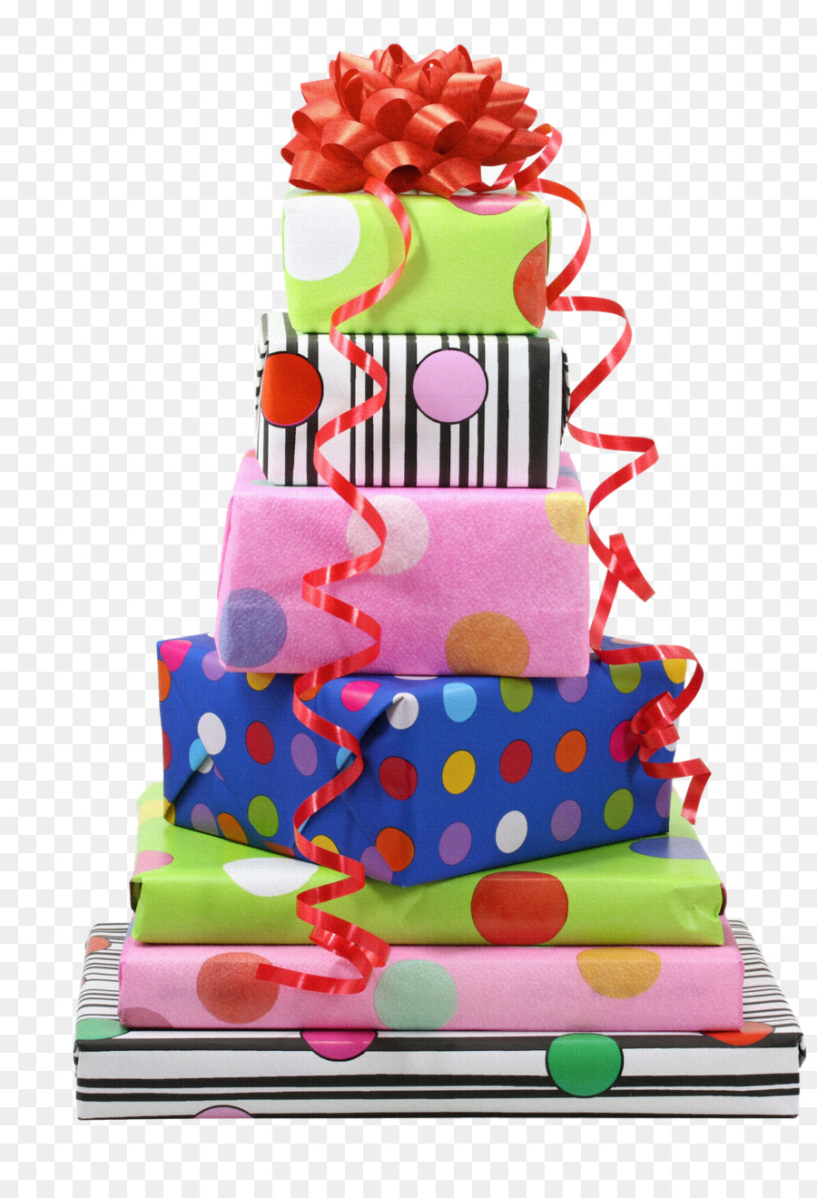 Pastel De Cumpleaños，Regalo PNG