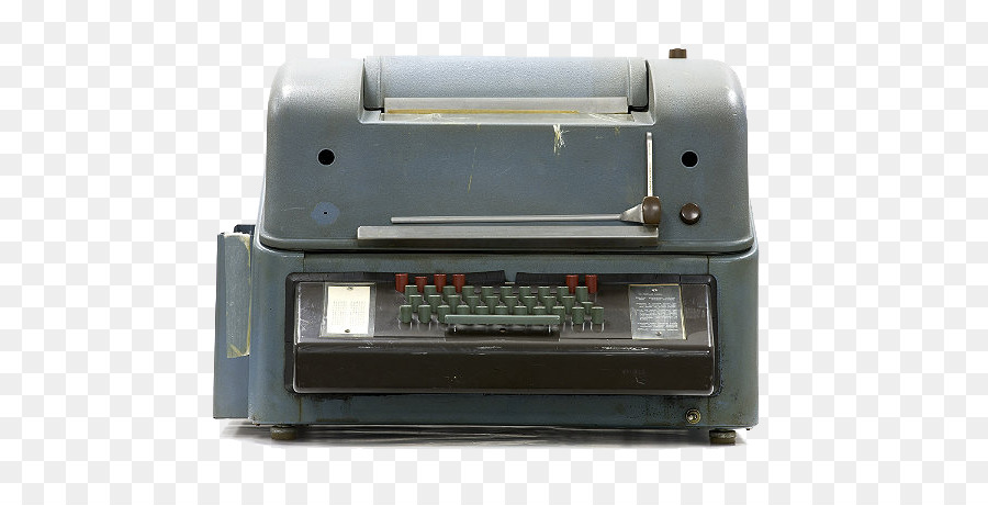 Máquina De Teletipo，Antiguo PNG