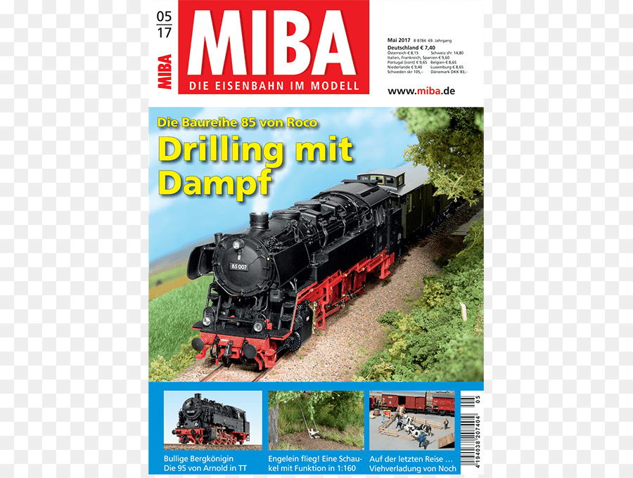 Miba，Revista PNG