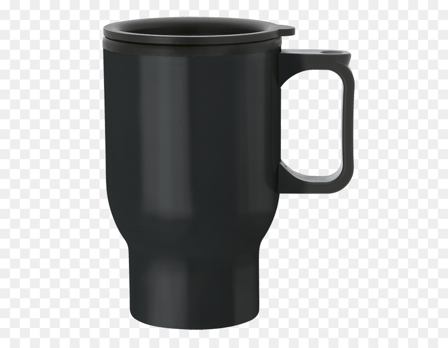 Taza De Café Negro，Taza PNG