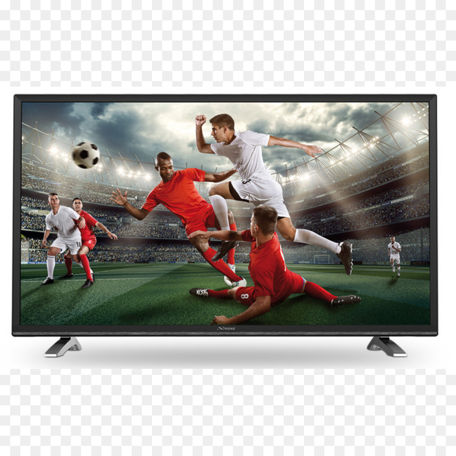 Televisión Con Futbol，Televisor PNG