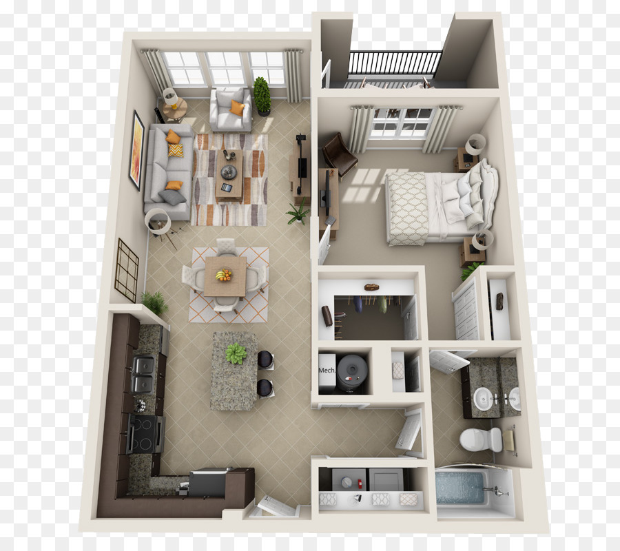 Departamento，Apartamentos De Point De Mercado De Abberly PNG