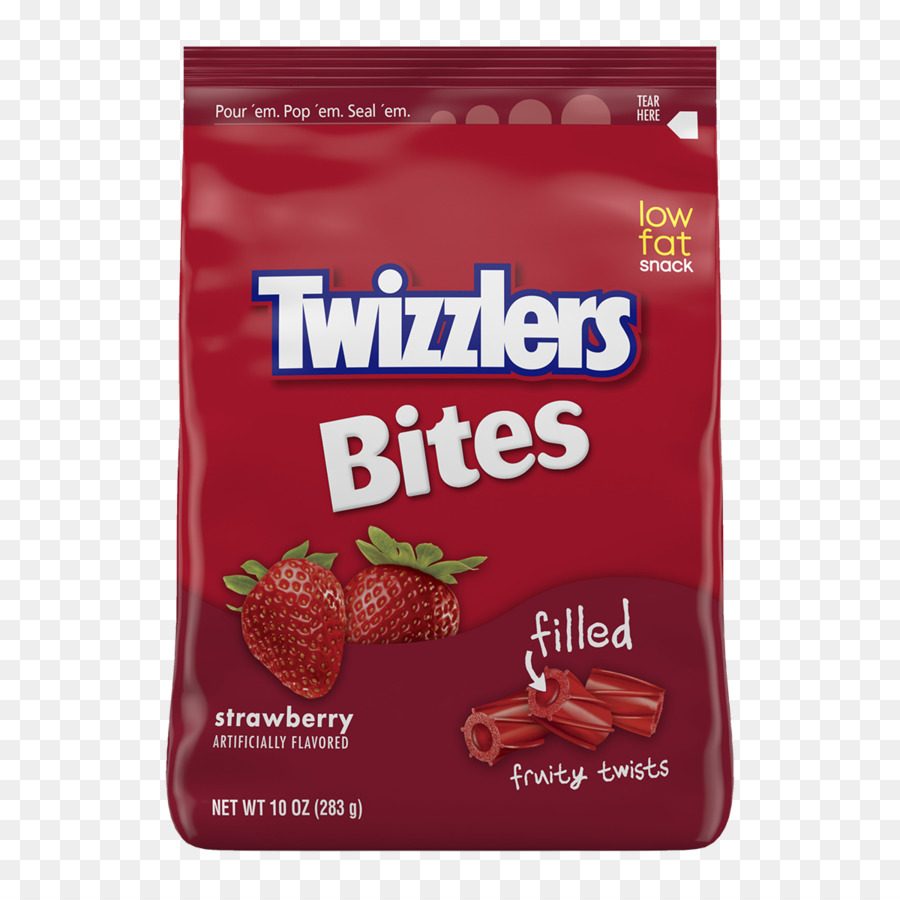 Twizzlers Fresa Giros De Caramelo，Regaliz PNG