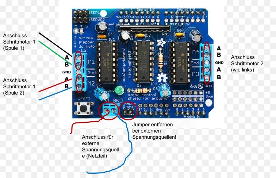 Arduino，Controlador De Motor PNG