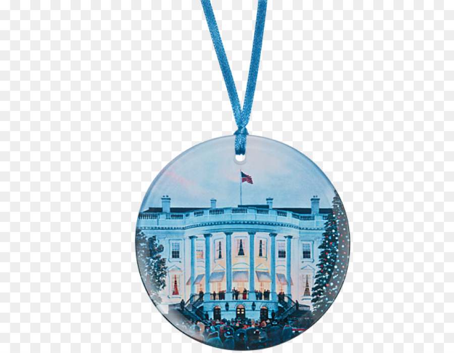 La Casa Blanca，Adorno De Navidad PNG