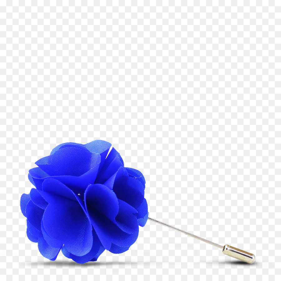 Azul，Flor PNG