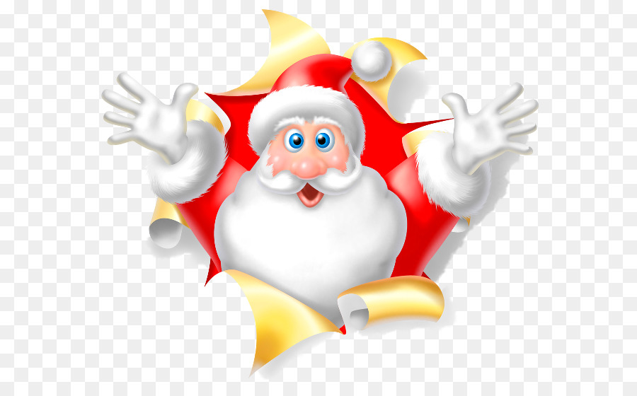 Santa Claus，Año Nuevo PNG
