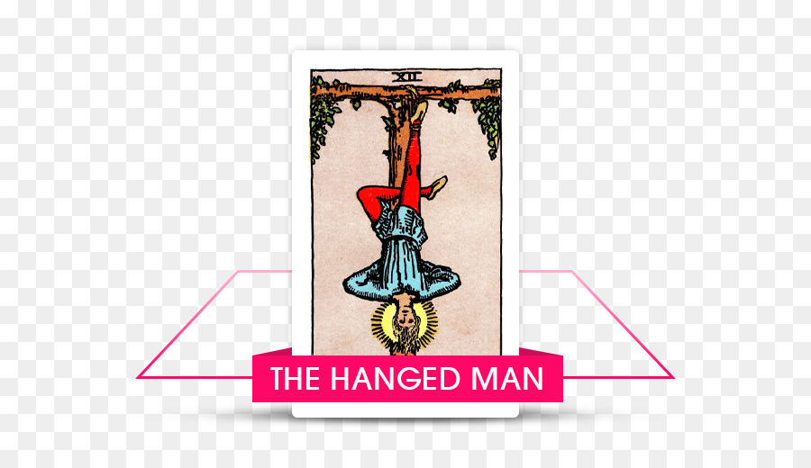 Hombre Ahorcado，Tarot PNG