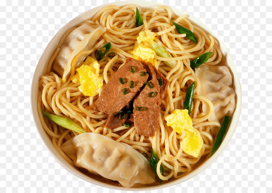 Chow Mein，Fideos Chinos PNG