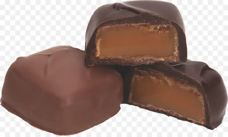 Caramelos De Chocolate Y Caramelo，Chocolate PNG