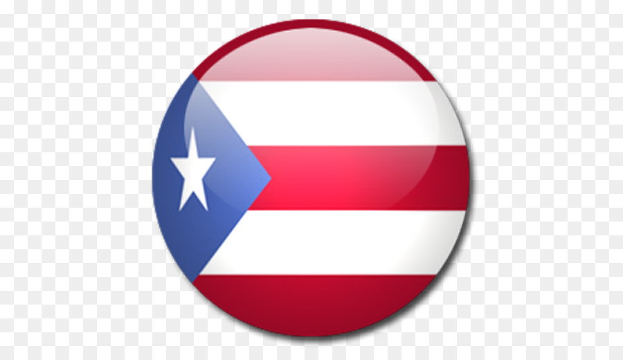 Bandera De Puerto Rico，Círculo PNG