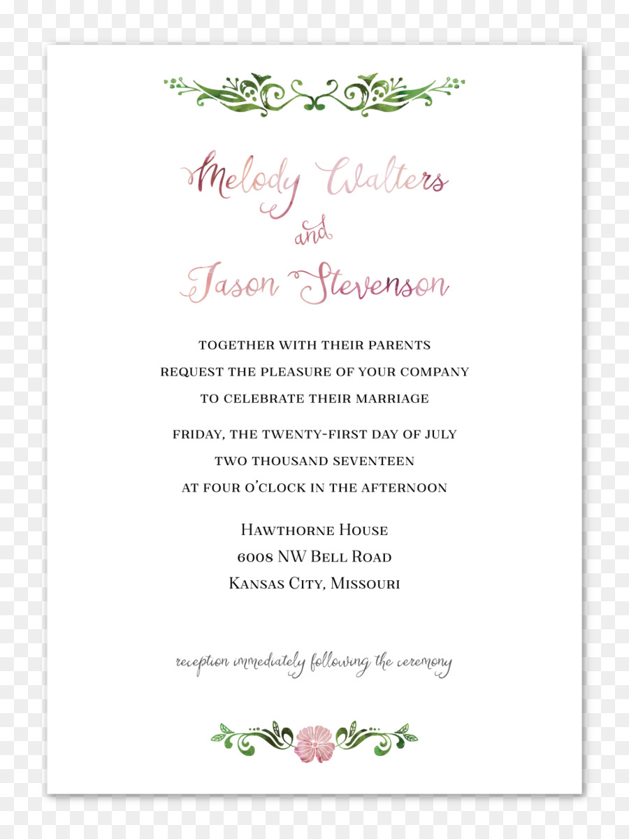 Invitación De Boda，Nombres PNG