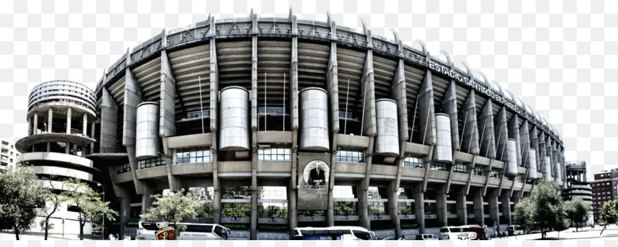 Estadio Santiago Bernabéu，El Real Madrid Cf PNG