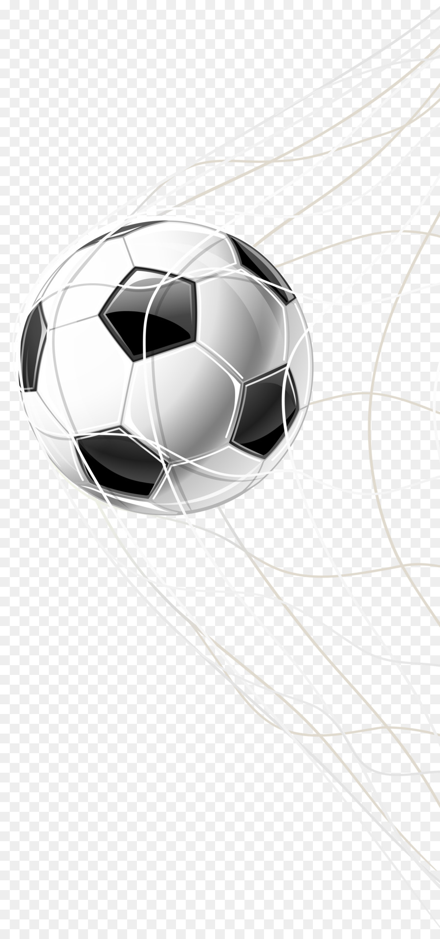 Balón De Fútbol，En Blanco Y Negro PNG