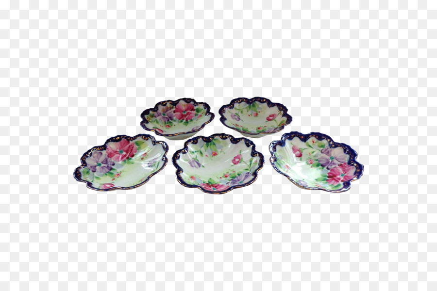 Platos Florales，Decorativo PNG