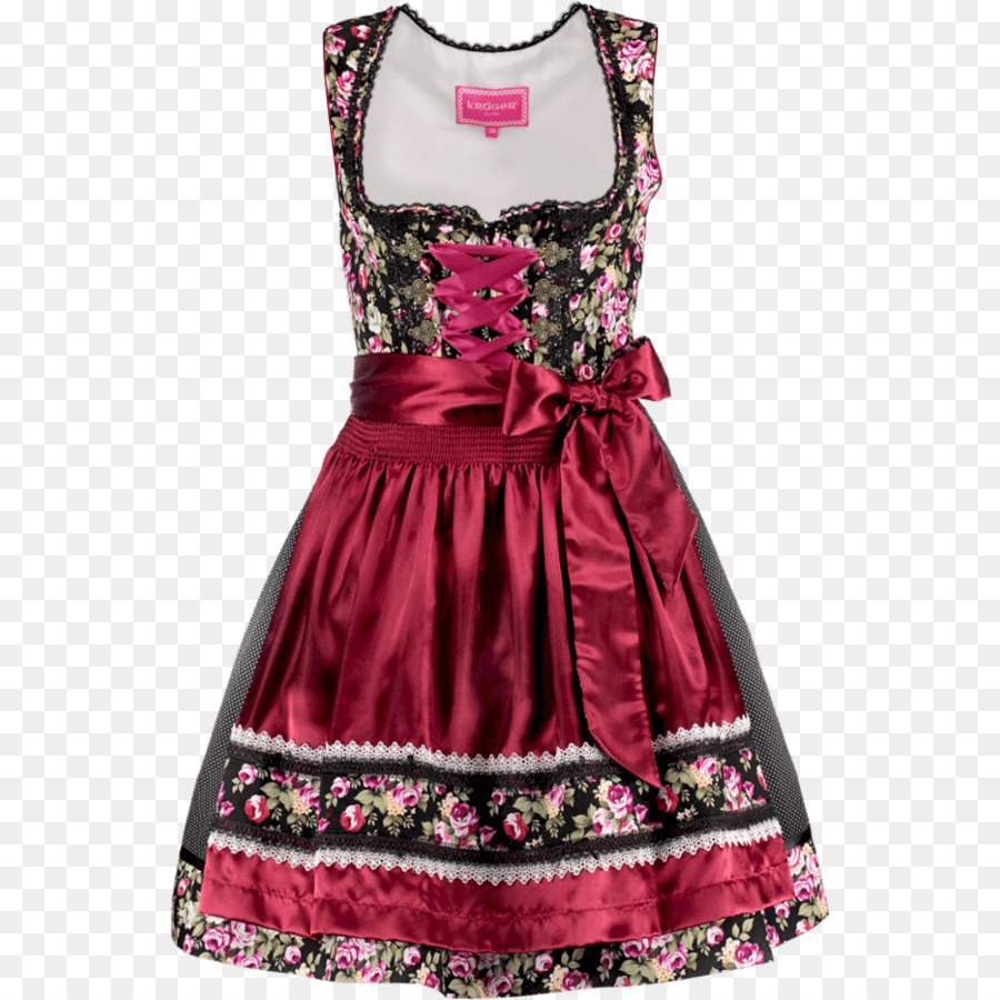 Dirndl，Traje Folklórico PNG