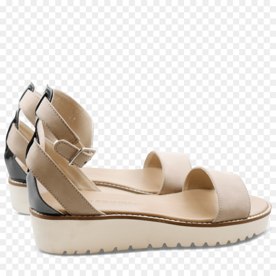 Sandalia Blanca，Zapato PNG